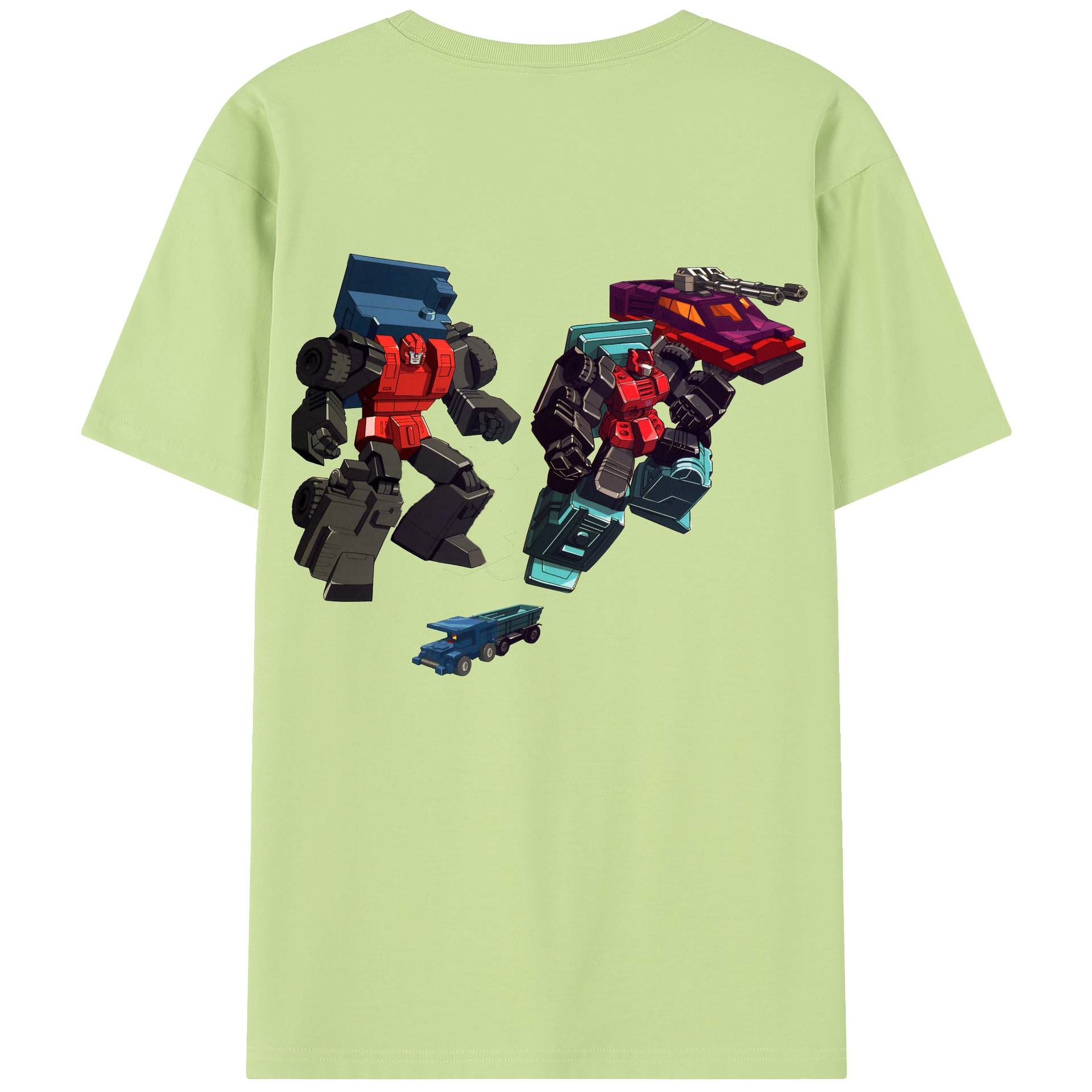（画像用）  綿100％半袖Tシャツ（背面プリント）